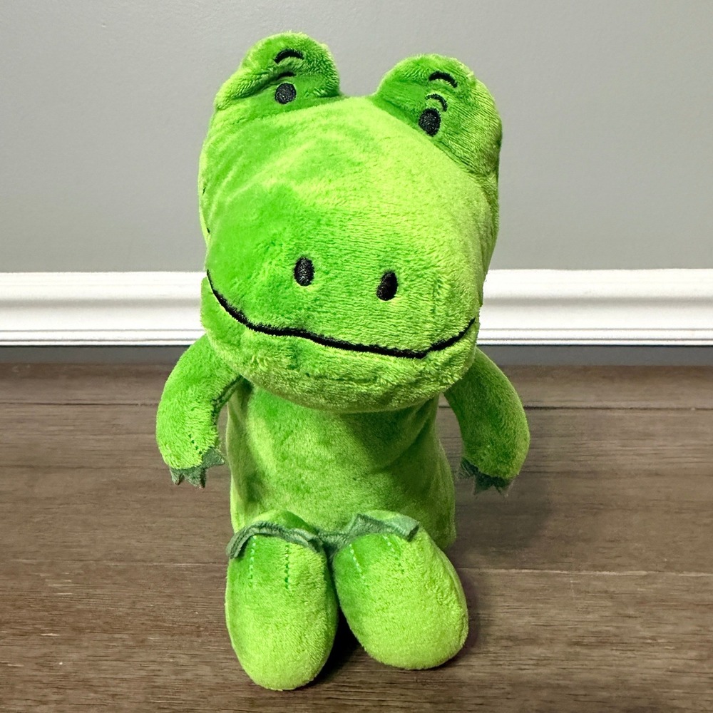 Kohl's Cares Lyle Lyle Crocodile Doll Plush Toy Stuffed Animal Green
